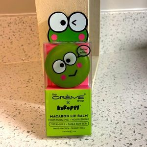 ☀️ 3 / $15 Sale ☀️ Crème Shop Keroppi Macaron Lip Balm Limited Edition